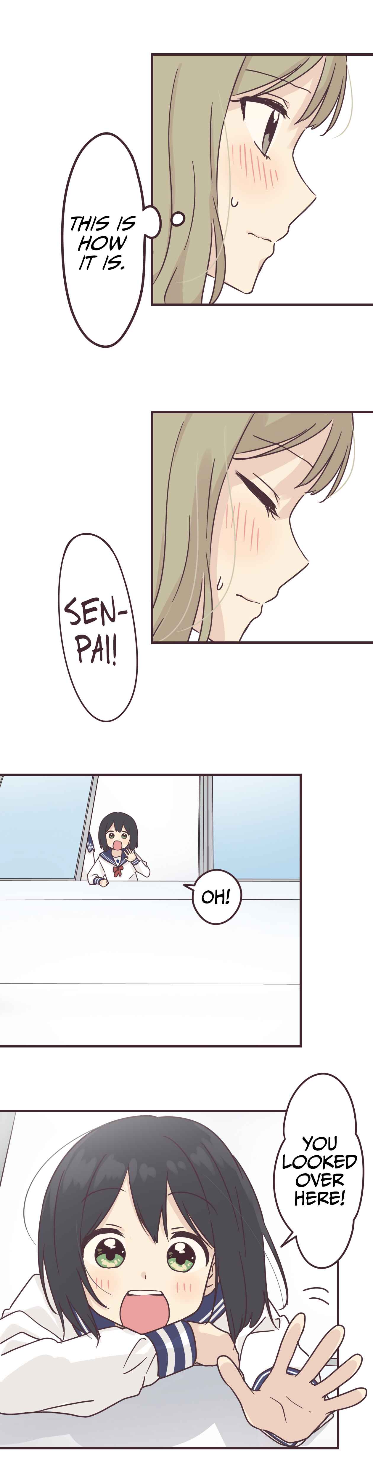 Page 12 Chapter 80 Senpai Is an Otokonoko