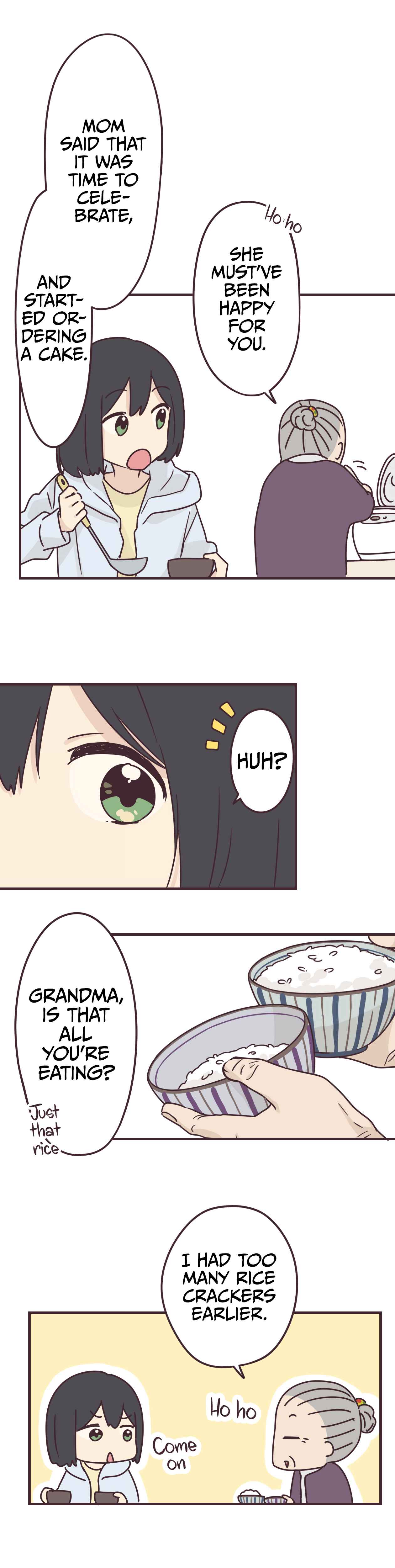 Page 14 Chapter 80 Senpai Is an Otokonoko