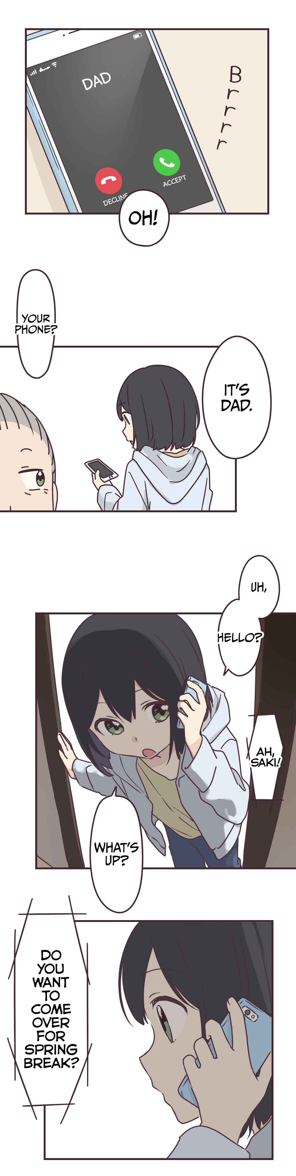 Page 15 Chapter 80 Senpai Is an Otokonoko