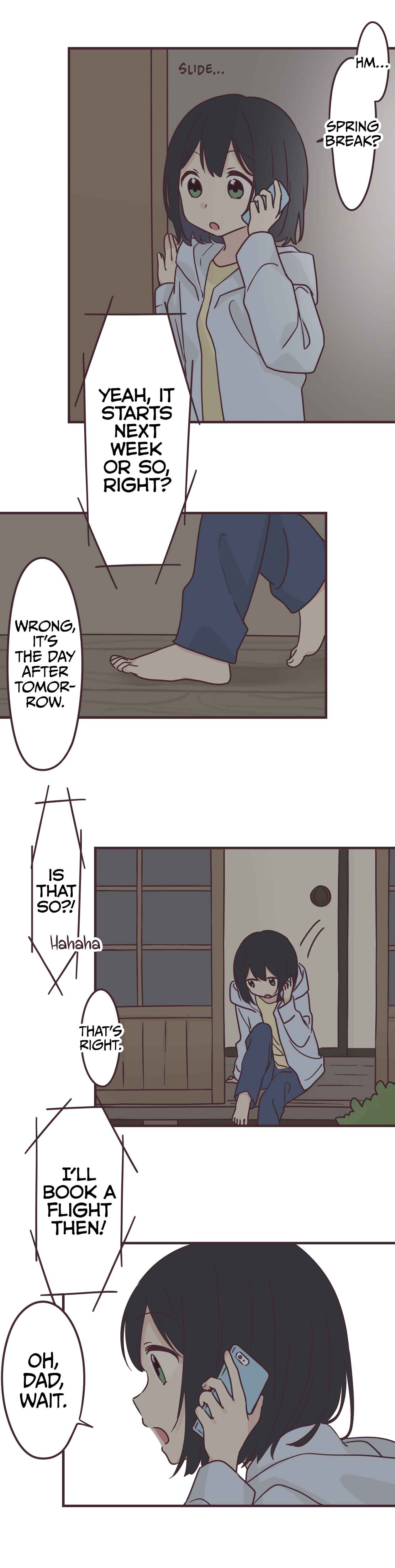 Page 16 Chapter 80 Senpai Is an Otokonoko
