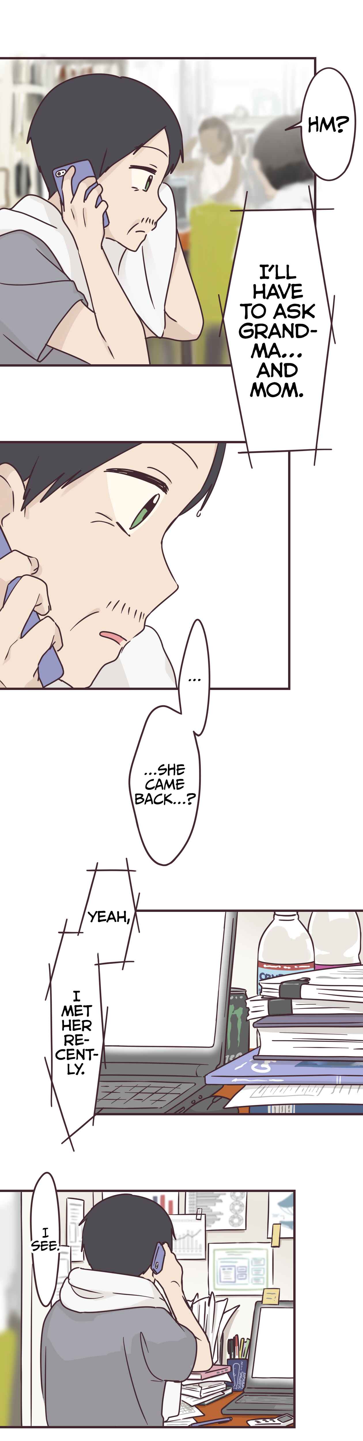 Page 17 Chapter 80 Senpai Is an Otokonoko