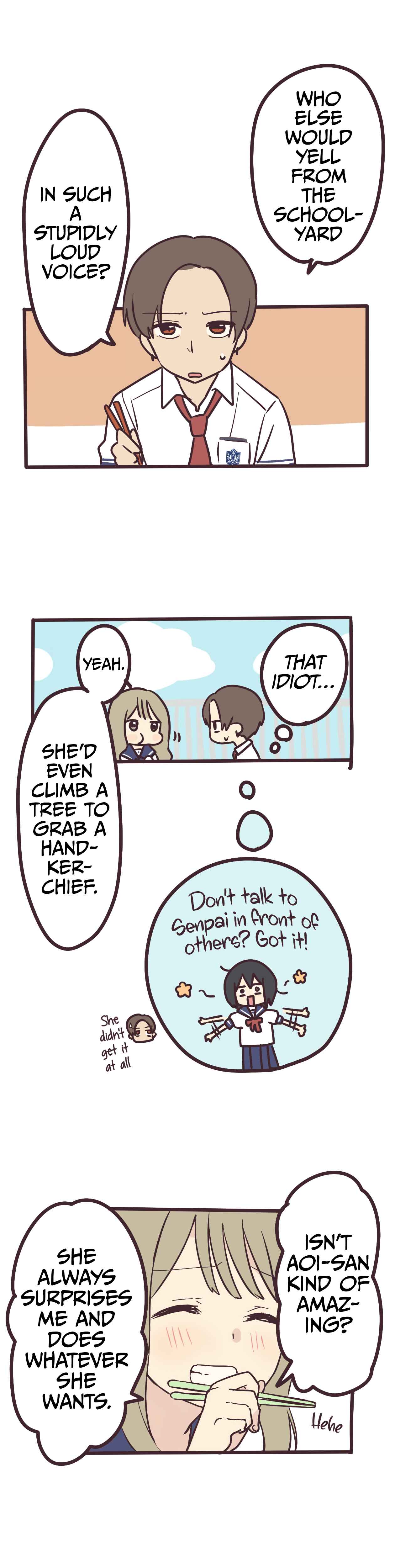 Page 1 Chapter 6 Senpai Is an Otokonoko