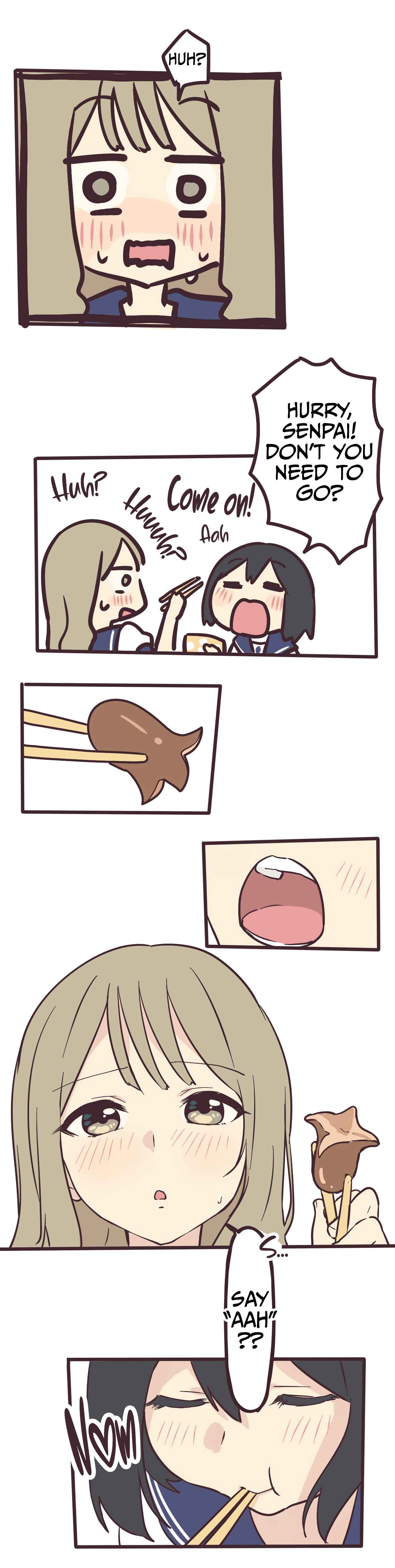 Page 10 Chapter 6 Senpai Is an Otokonoko