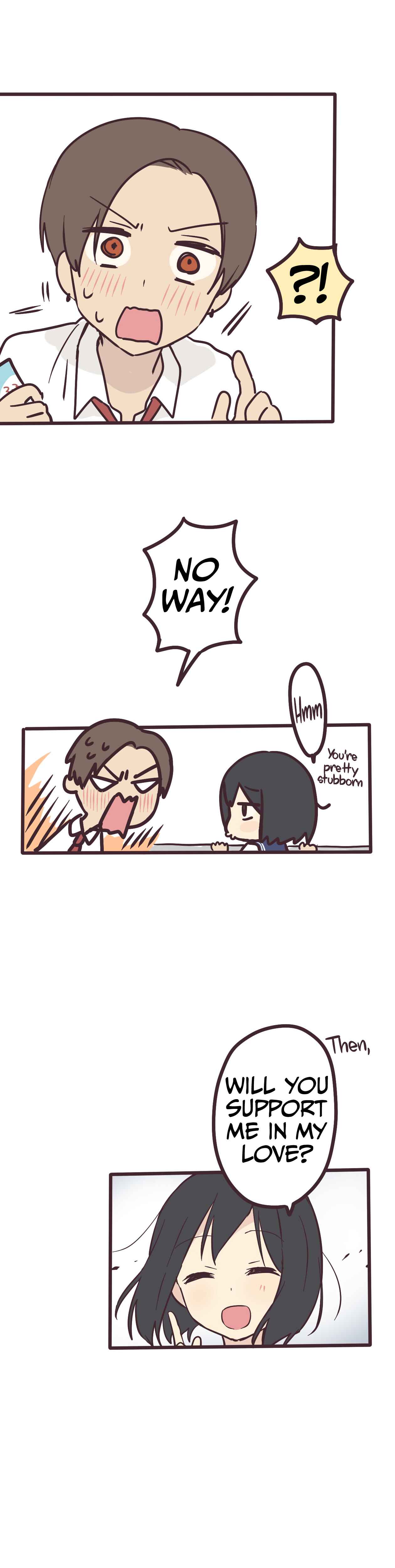 Page 12 Chapter 6 Senpai Is an Otokonoko
