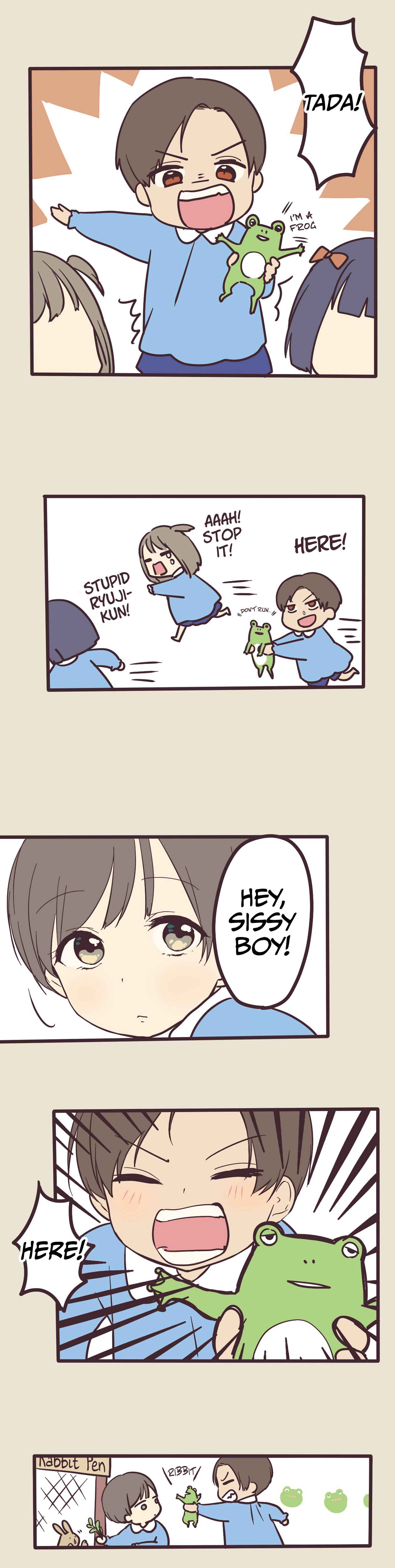 Page 15 Chapter 6 Senpai Is an Otokonoko