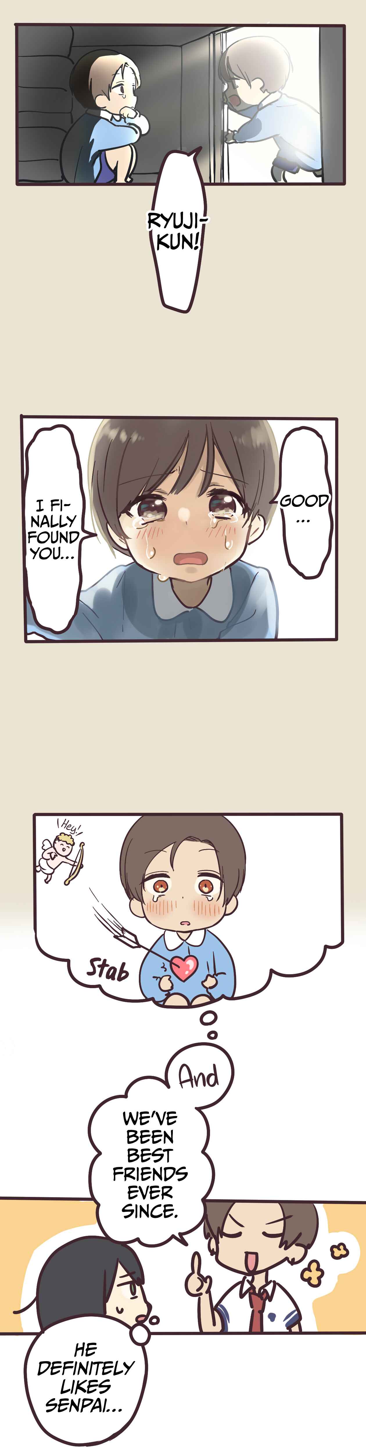 Page 19 Chapter 6 Senpai Is an Otokonoko