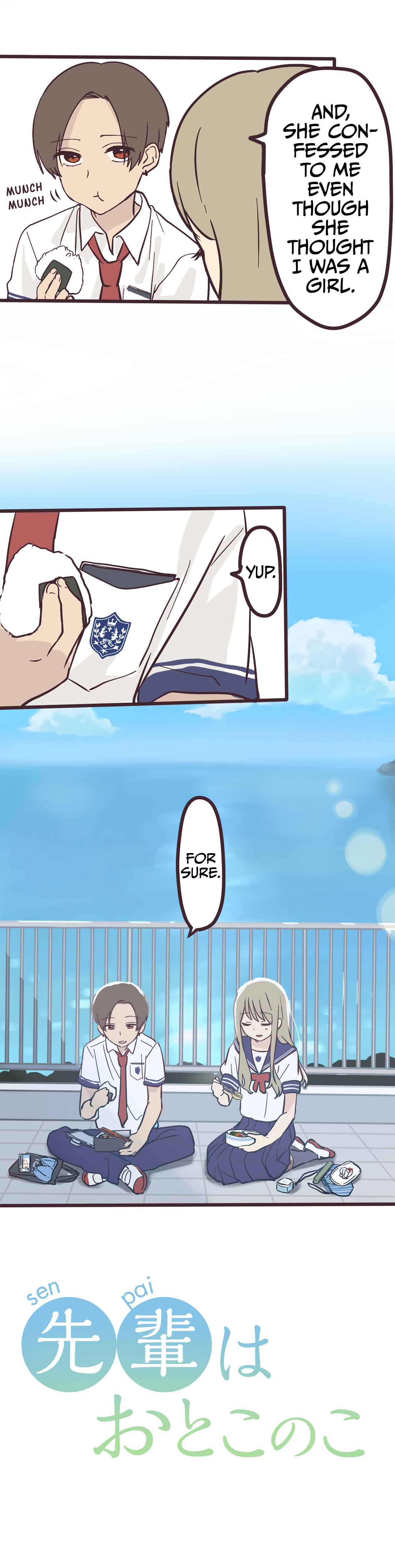 Page 2 Chapter 6 Senpai Is an Otokonoko