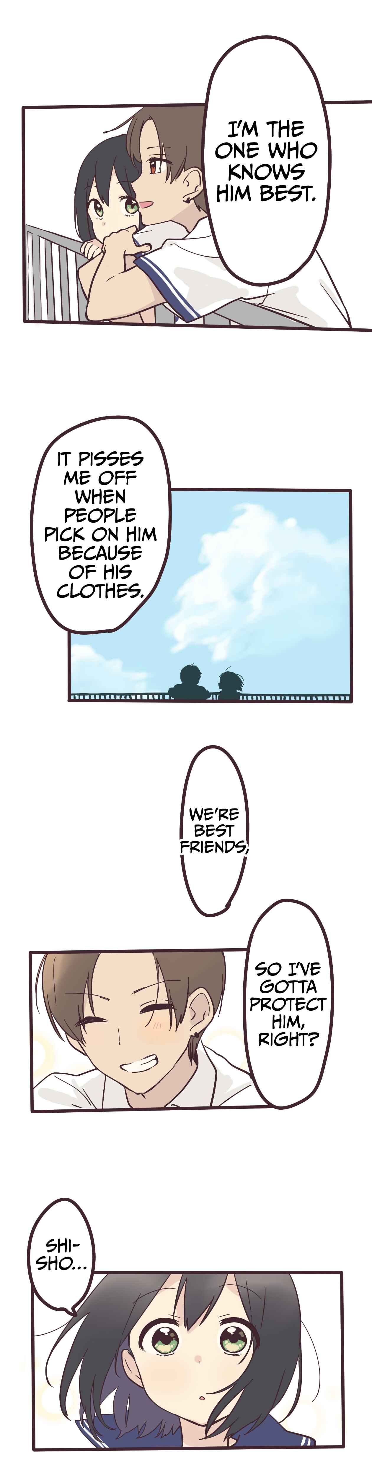 Page 20 Chapter 6 Senpai Is an Otokonoko