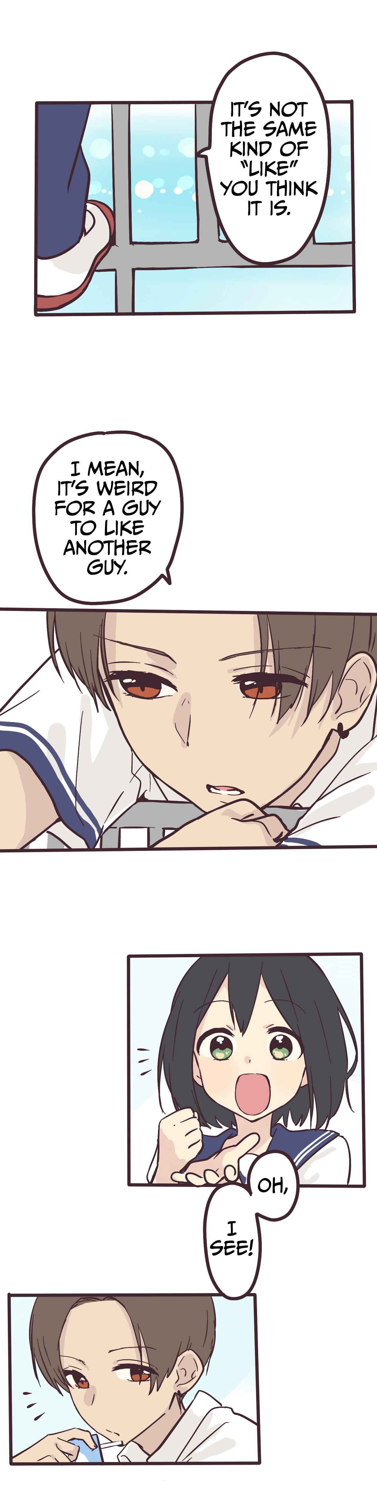 Page 21 Chapter 6 Senpai Is an Otokonoko