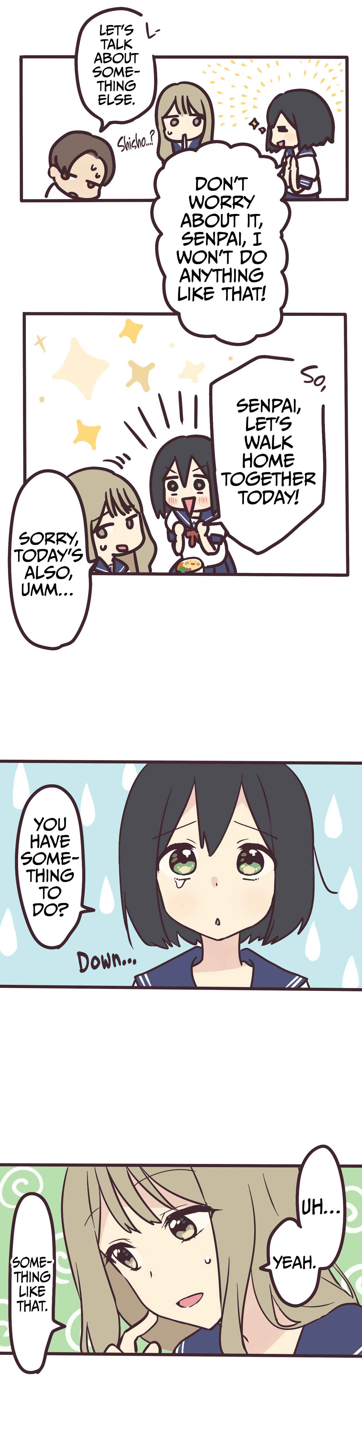 Page 7 Chapter 6 Senpai Is an Otokonoko