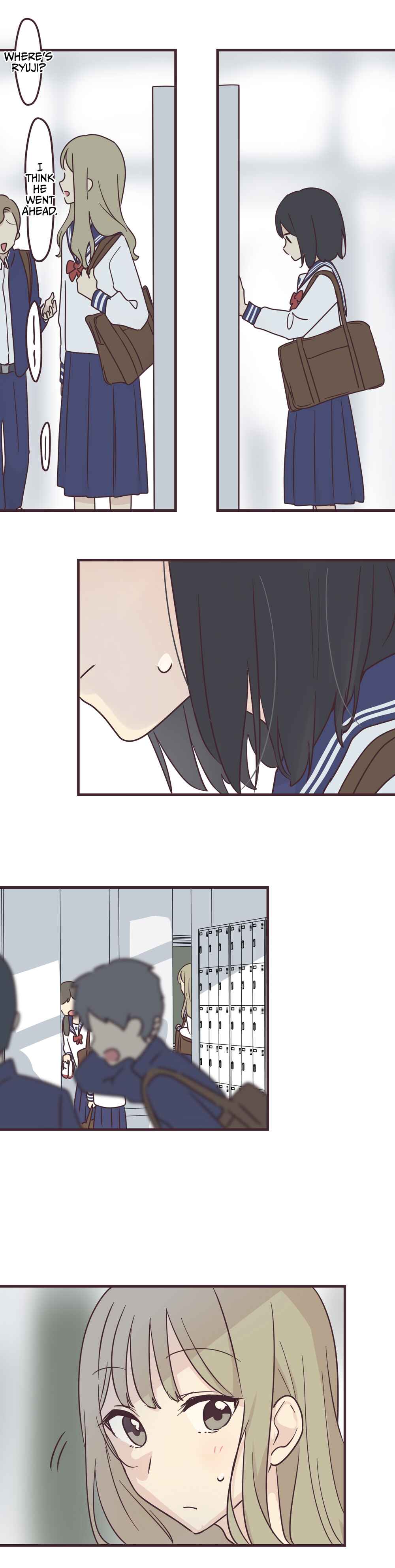 Page 2 Chapter 95 Senpai Is an Otokonoko