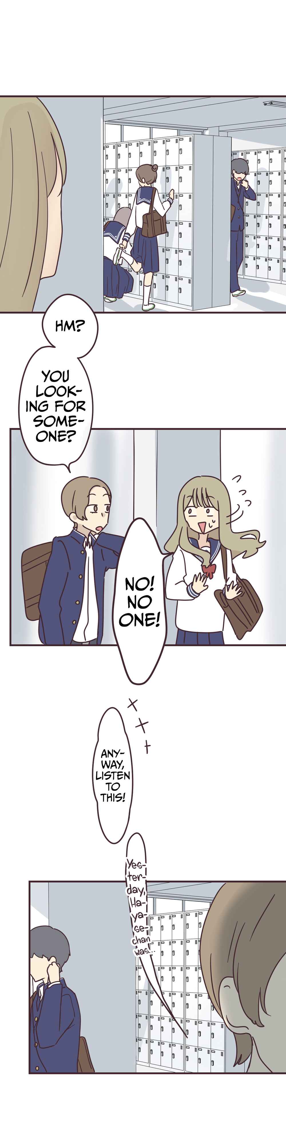 Page 3 Chapter 95 Senpai Is an Otokonoko