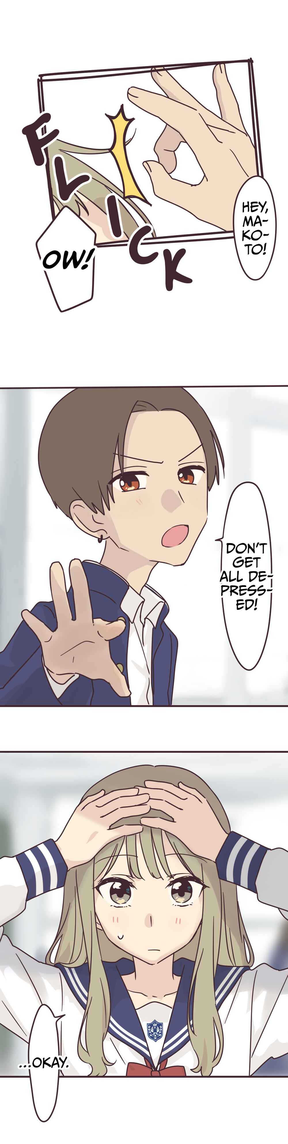 Page 9 Chapter 95 Senpai Is an Otokonoko
