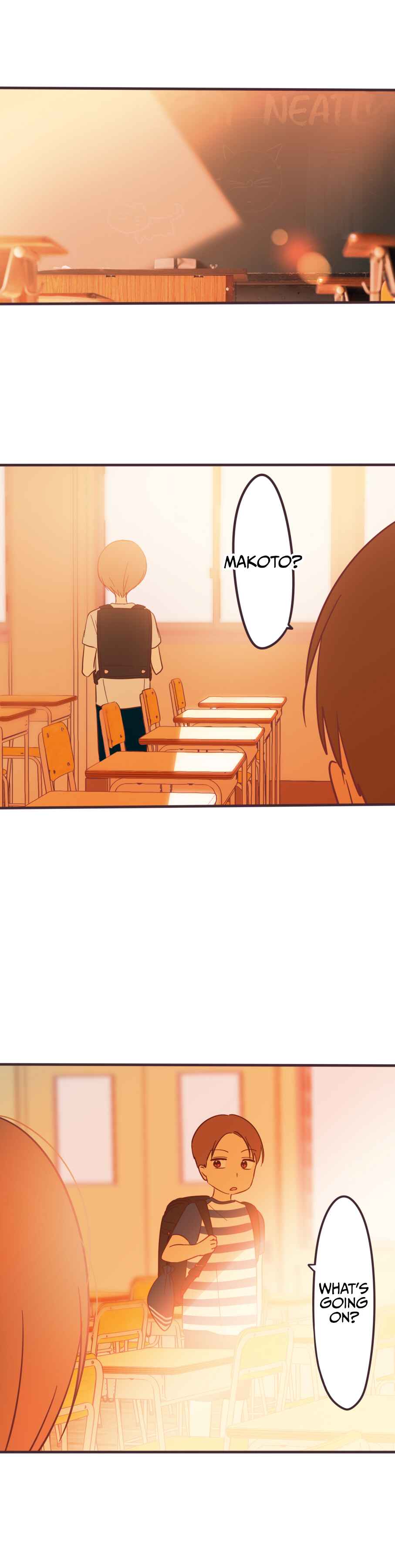 Page 1 Chapter 101 Senpai Is an Otokonoko