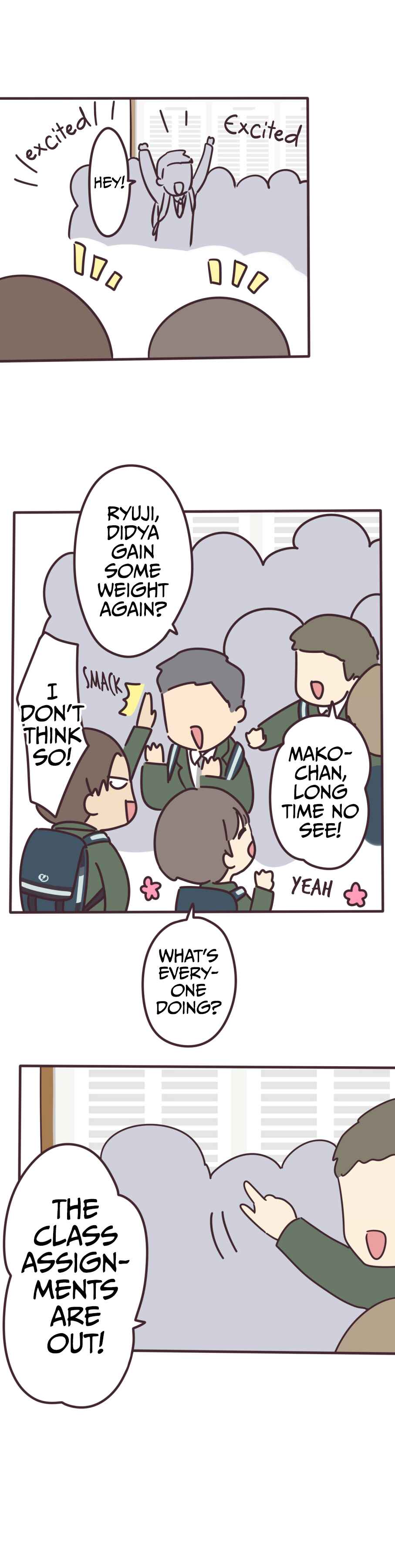 Page 11 Chapter 101 Senpai Is an Otokonoko