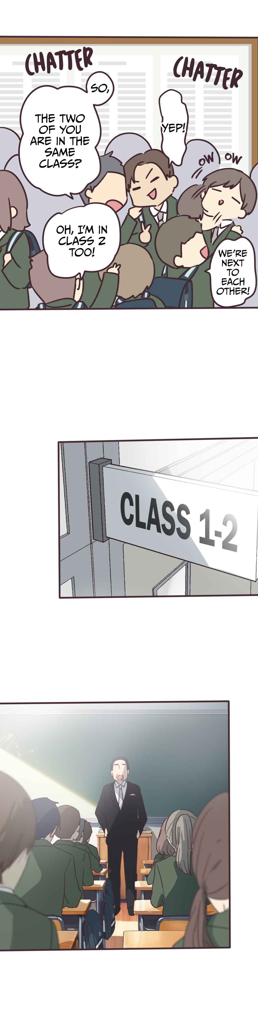 Page 13 Chapter 101 Senpai Is an Otokonoko