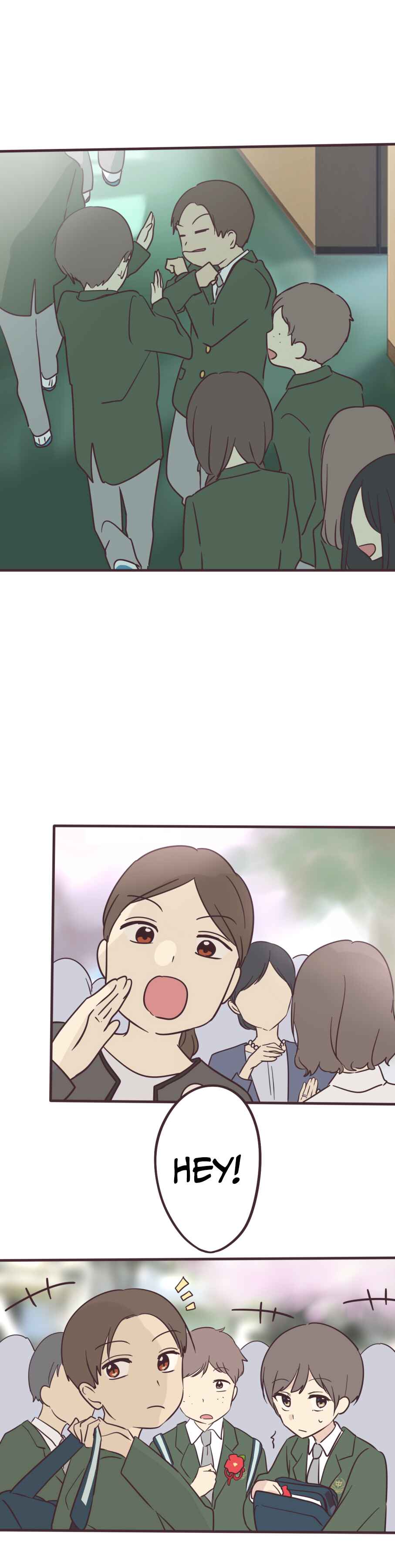 Page 16 Chapter 101 Senpai Is an Otokonoko