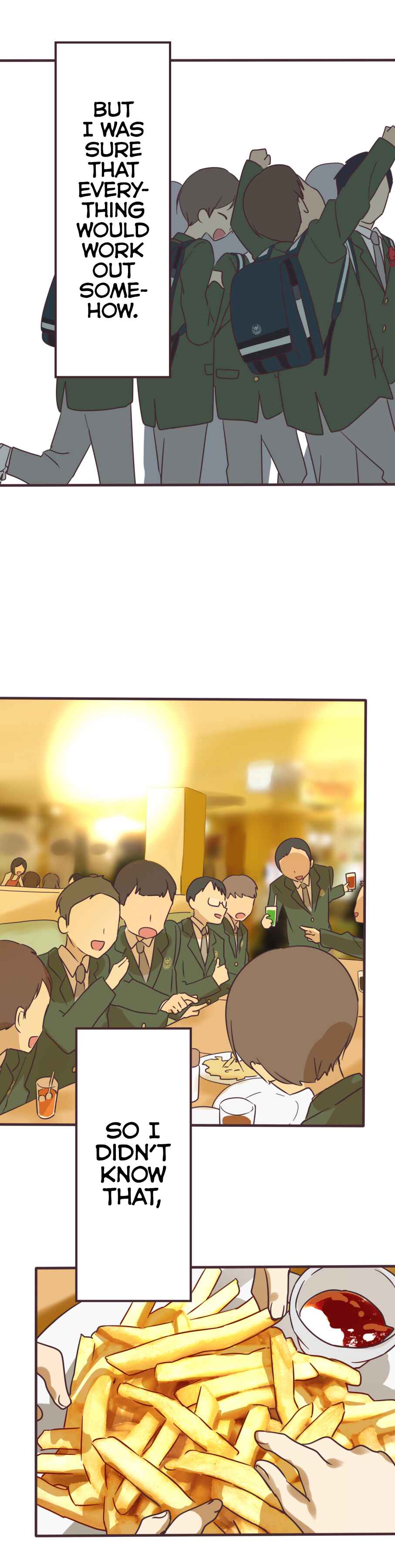 Page 19 Chapter 101 Senpai Is an Otokonoko