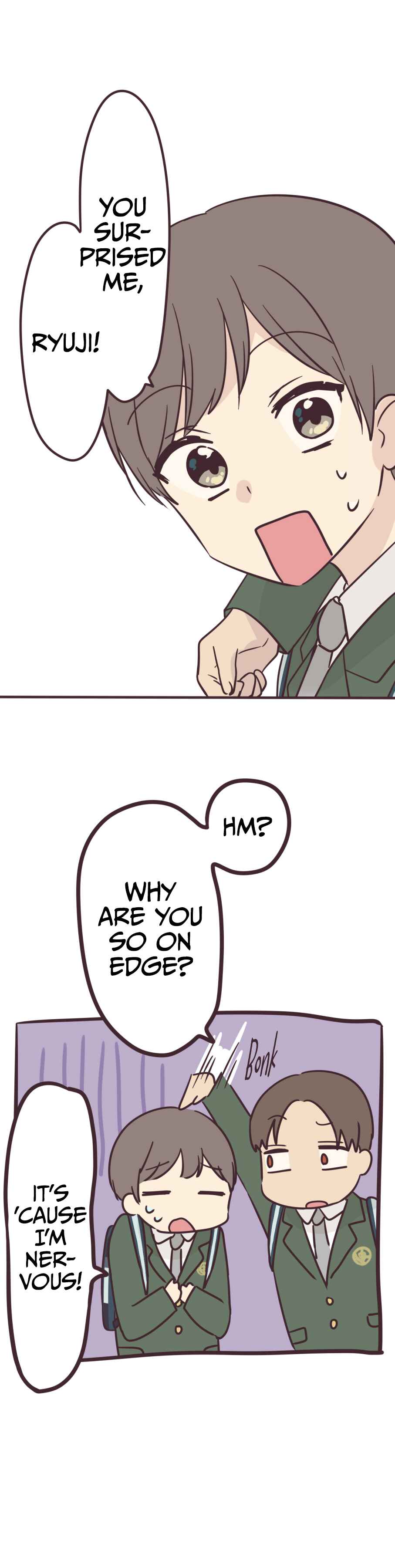 Page 8 Chapter 101 Senpai Is an Otokonoko