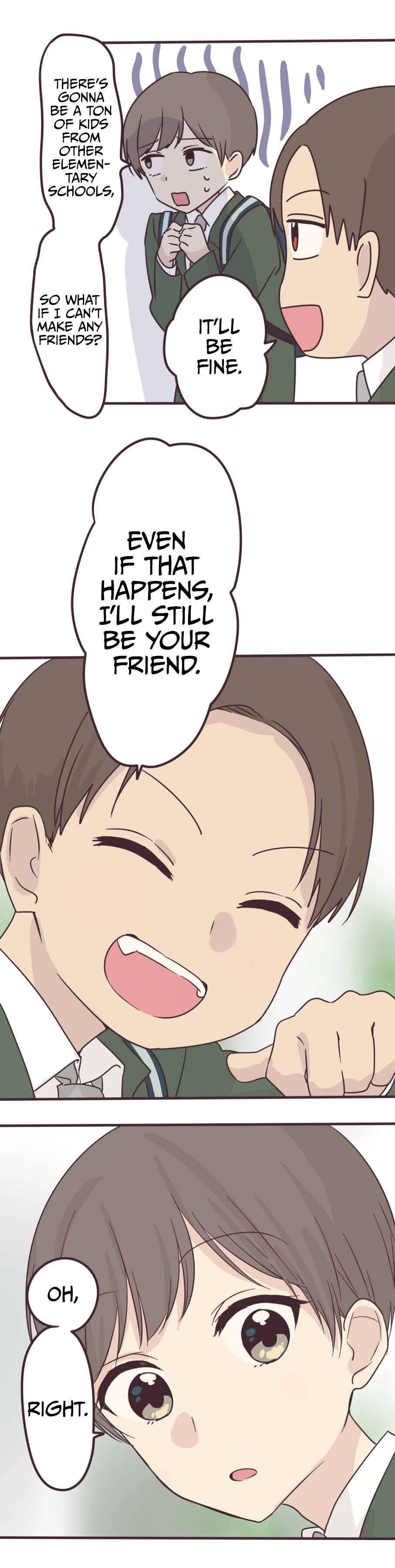 Page 9 Chapter 101 Senpai Is an Otokonoko