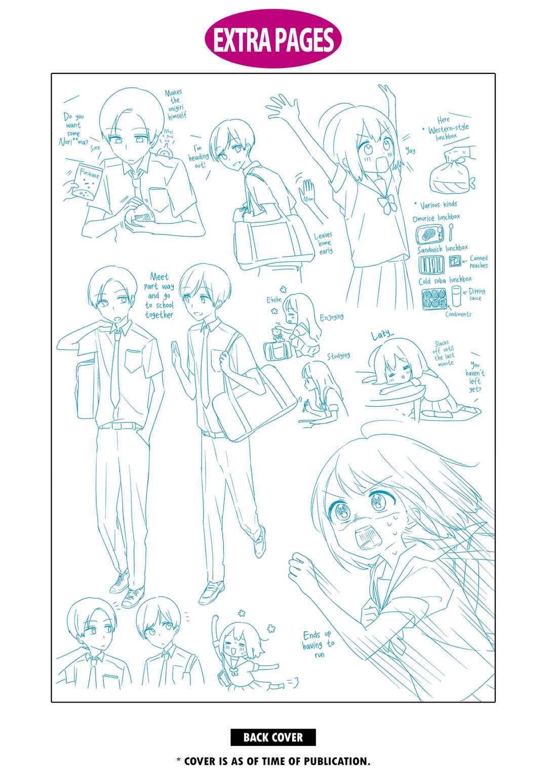 Page 13 Chapter 26.6 Senpai Is an Otokonoko
