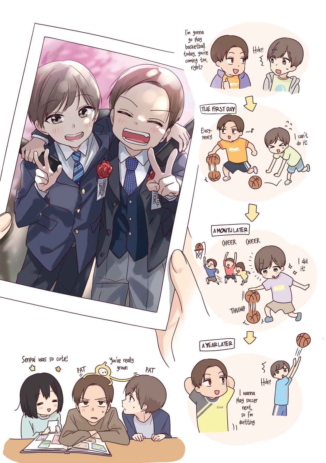 Page 8 Chapter 26.6 Senpai Is an Otokonoko