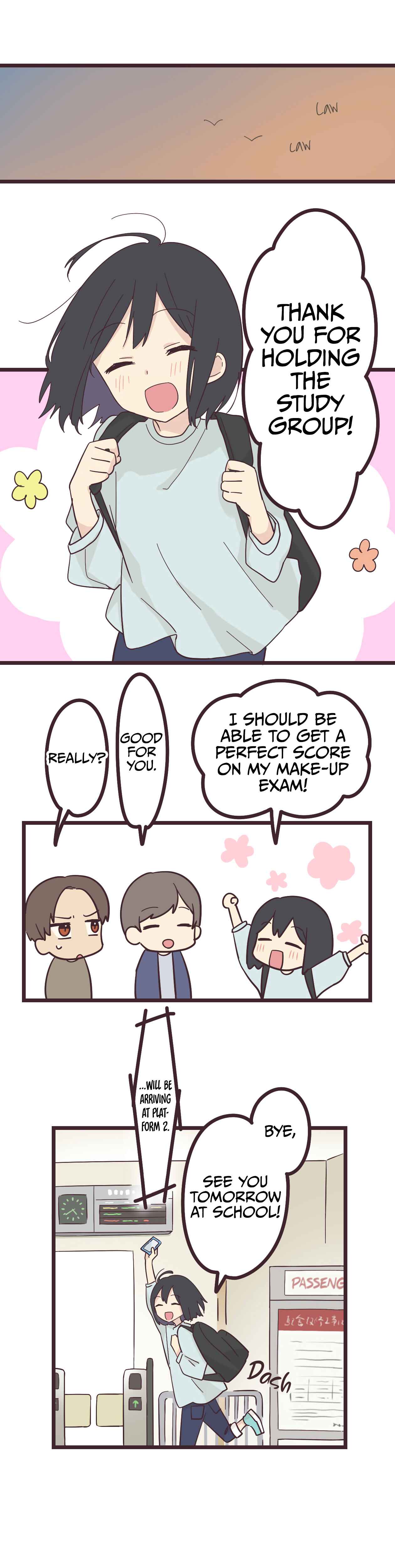 Page 10 Chapter 23 Senpai Is an Otokonoko