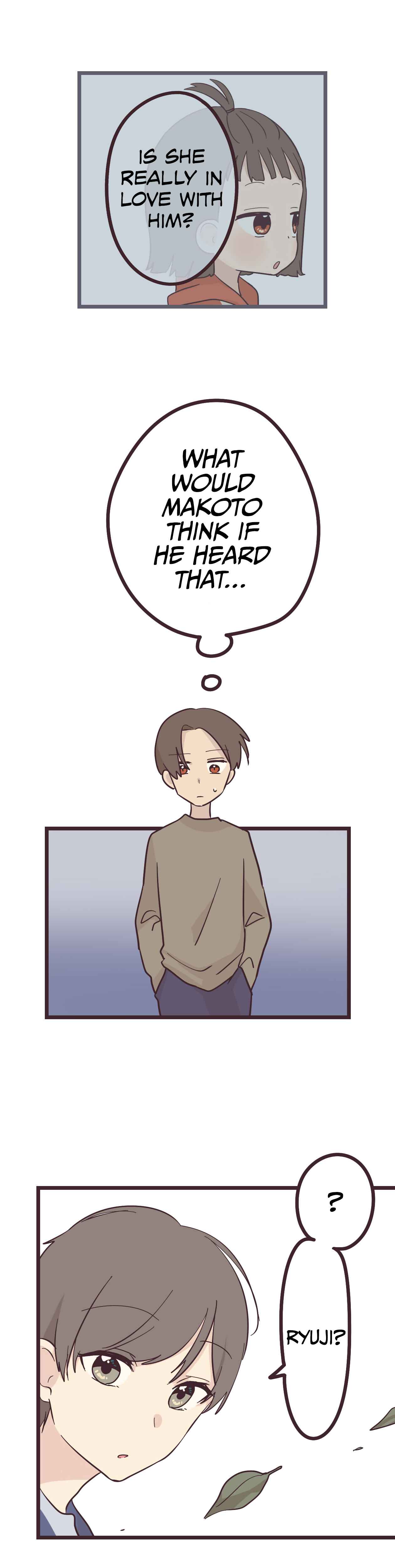 Page 13 Chapter 23 Senpai Is an Otokonoko