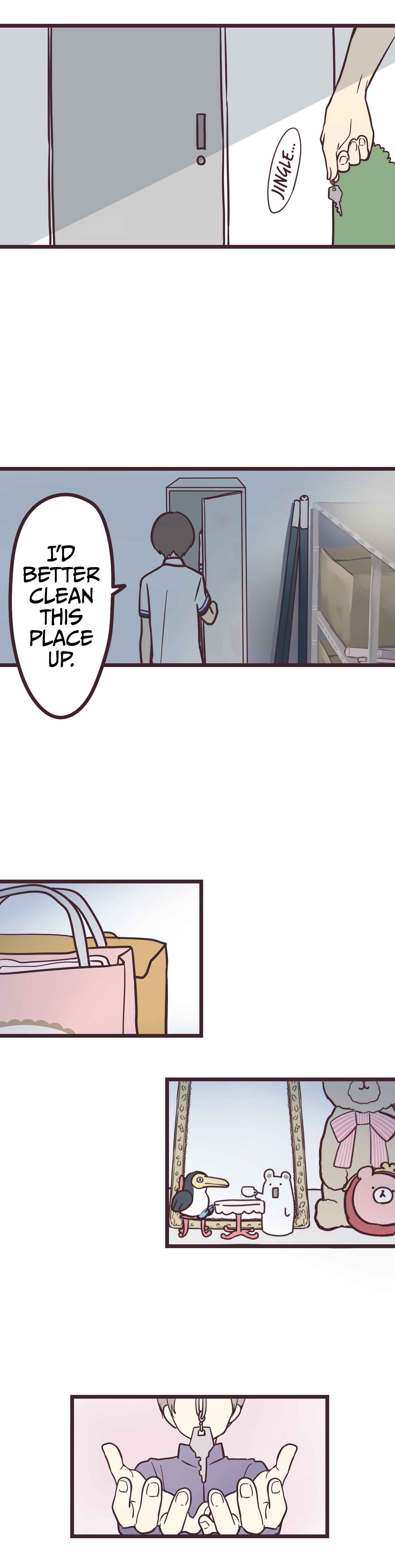 Page 14 Chapter 14 Senpai Is an Otokonoko