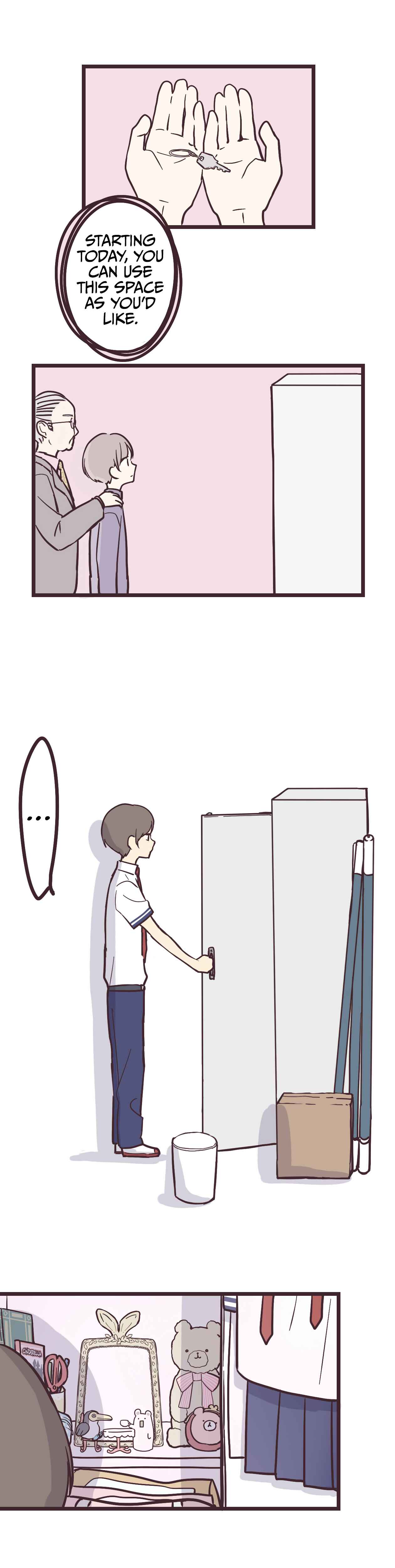 Page 15 Chapter 14 Senpai Is an Otokonoko