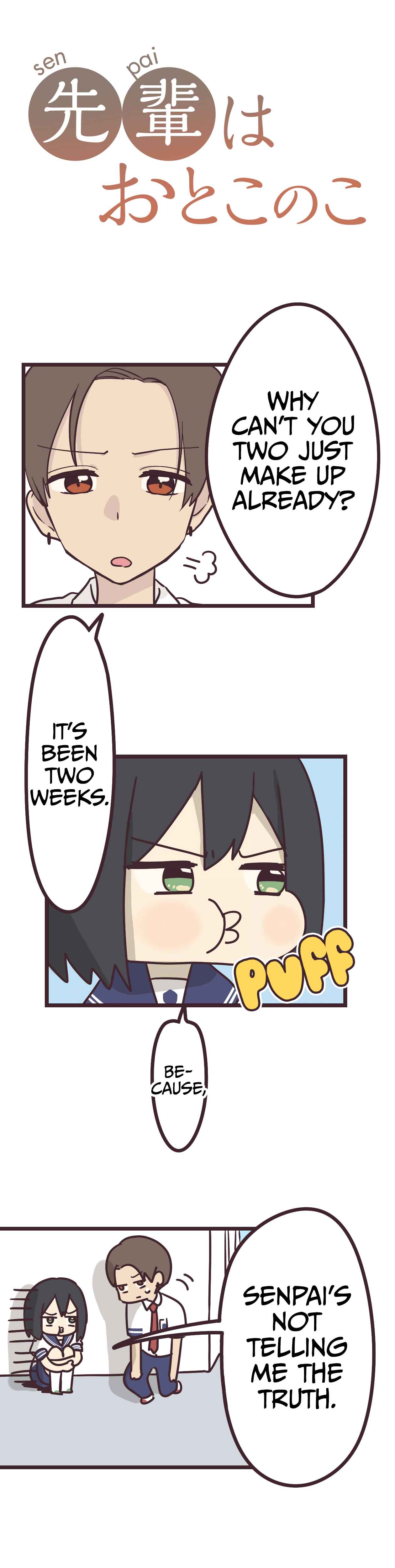 Page 2 Chapter 14 Senpai Is an Otokonoko