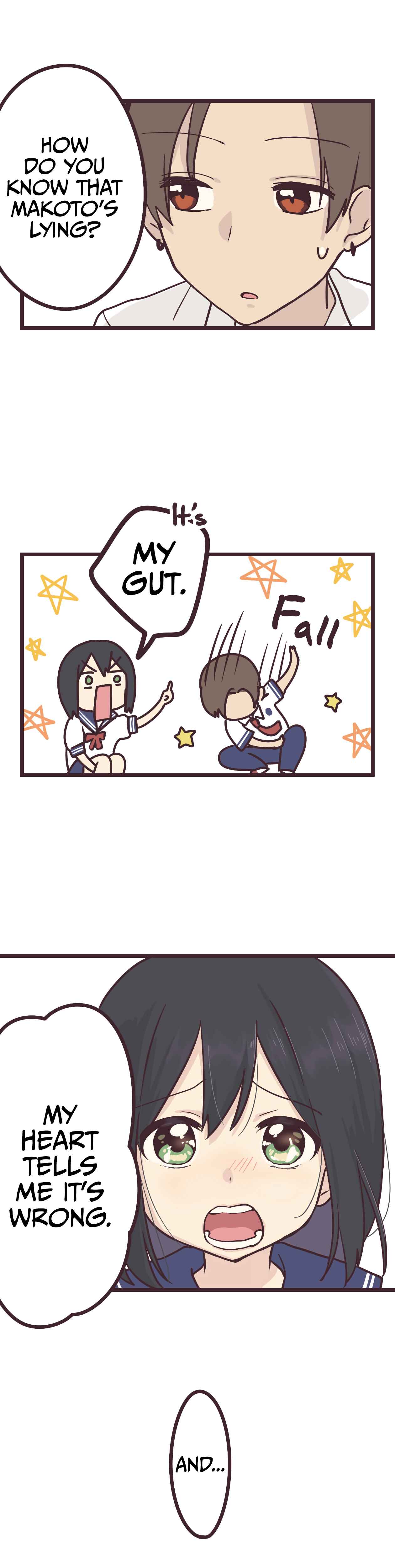 Page 3 Chapter 14 Senpai Is an Otokonoko