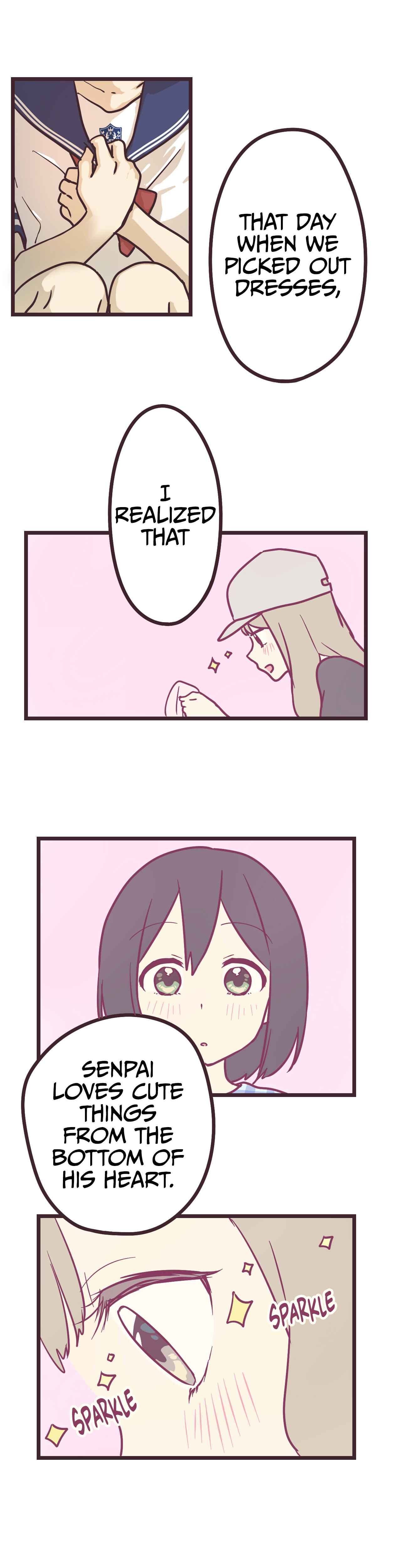 Page 4 Chapter 14 Senpai Is an Otokonoko