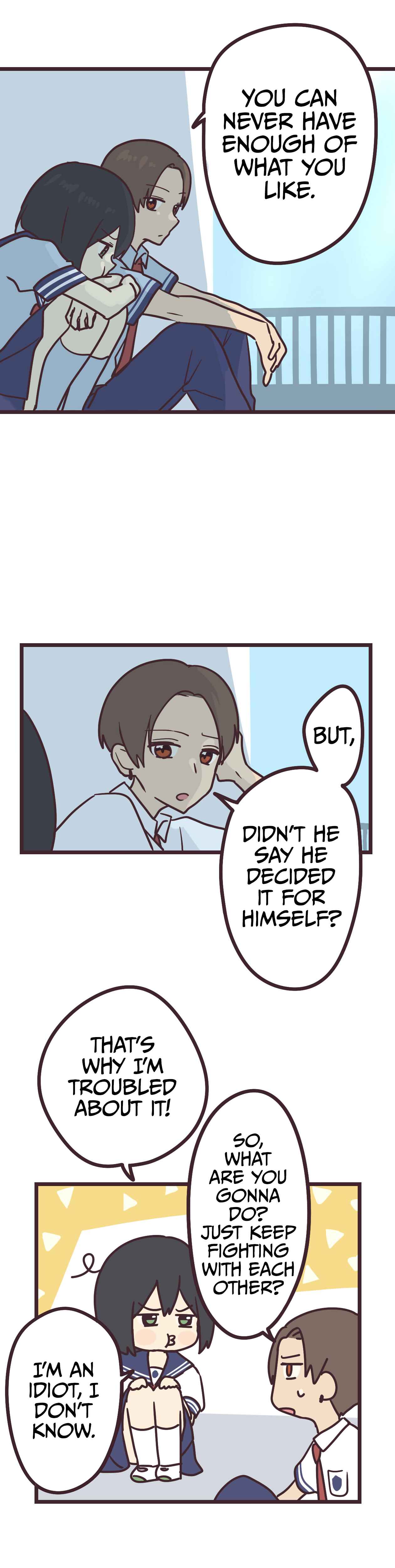Page 5 Chapter 14 Senpai Is an Otokonoko
