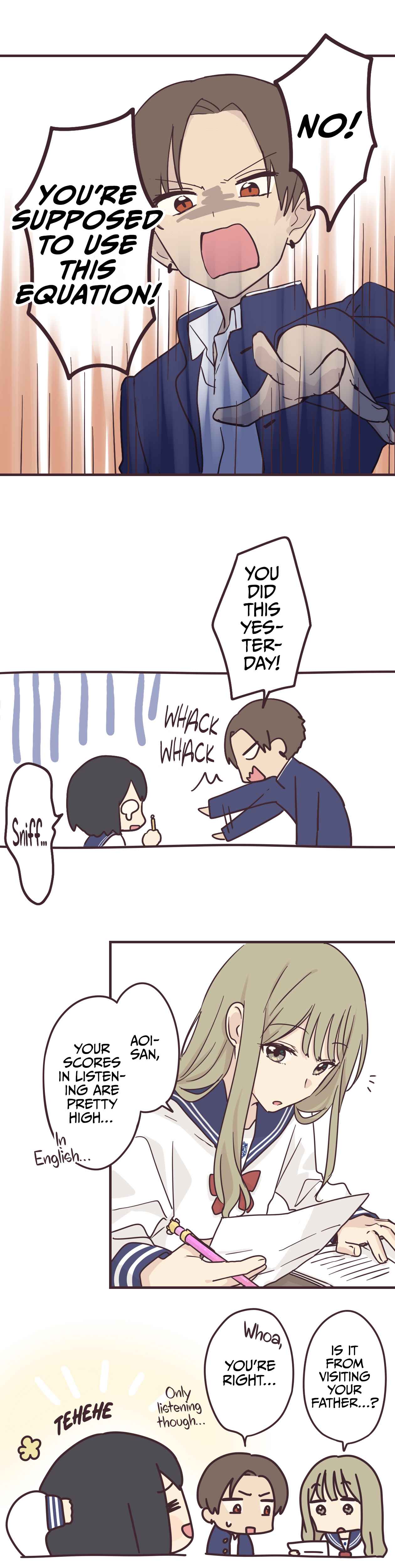 Page 2 Chapter 79 Senpai Is an Otokonoko