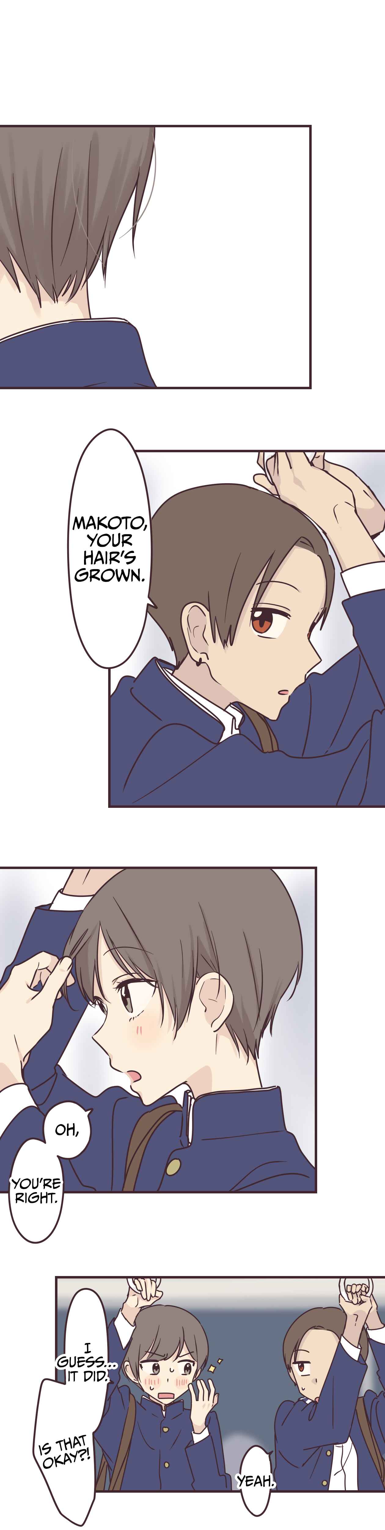 Page 6 Chapter 79 Senpai Is an Otokonoko