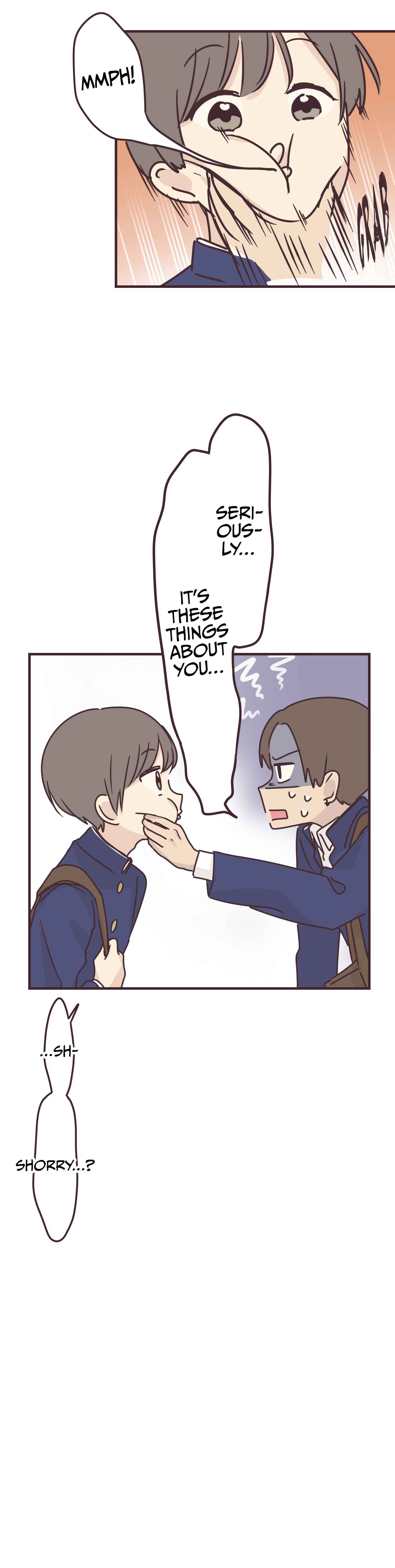 Page 9 Chapter 79 Senpai Is an Otokonoko