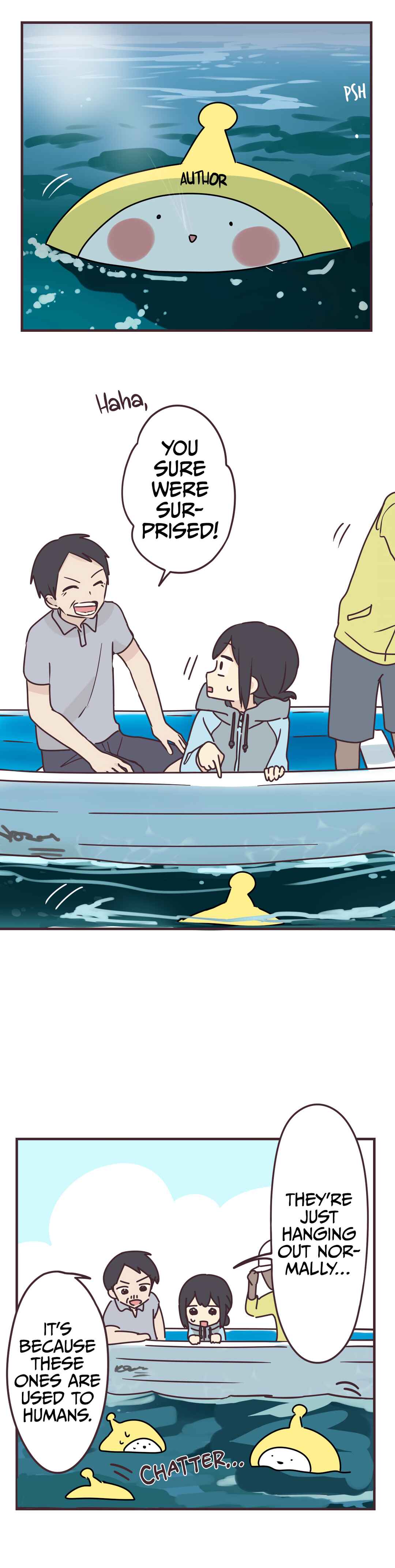 Page 2 Chapter 100.9 Senpai Is an Otokonoko