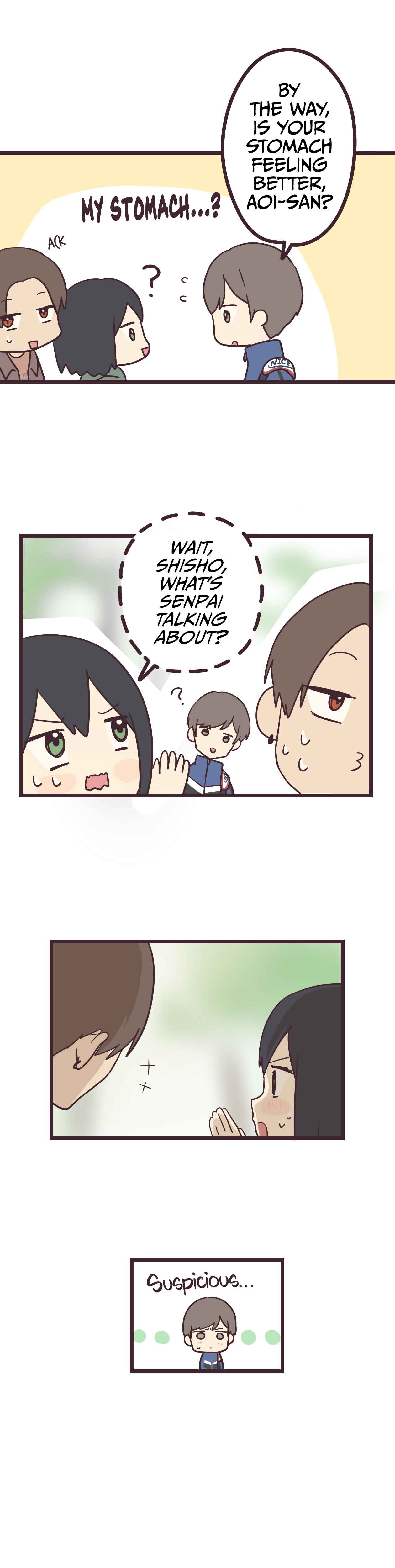Page 10 Chapter 26 Senpai Is an Otokonoko