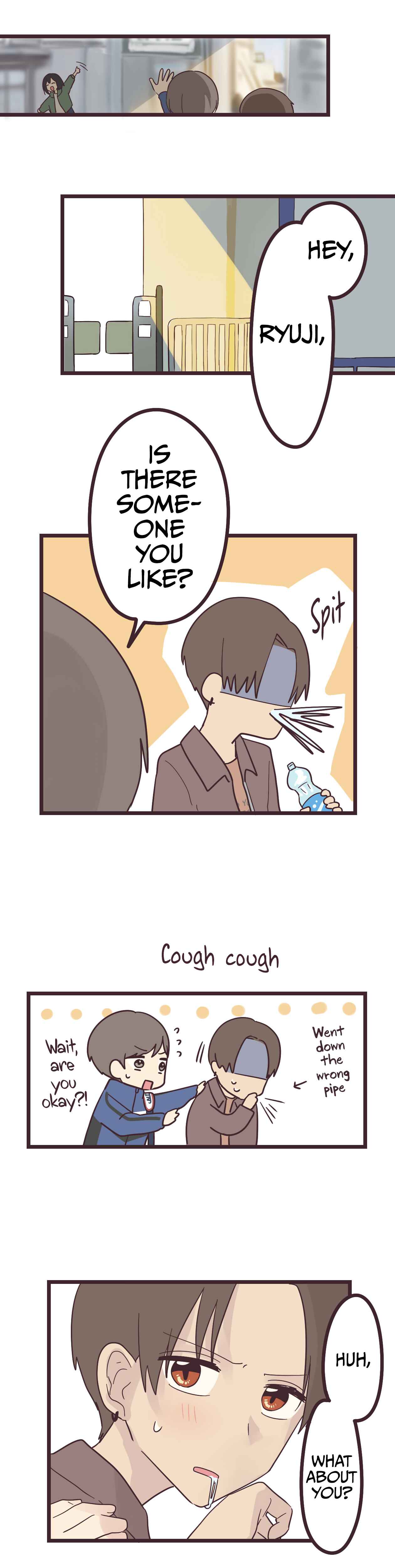 Page 11 Chapter 26 Senpai Is an Otokonoko