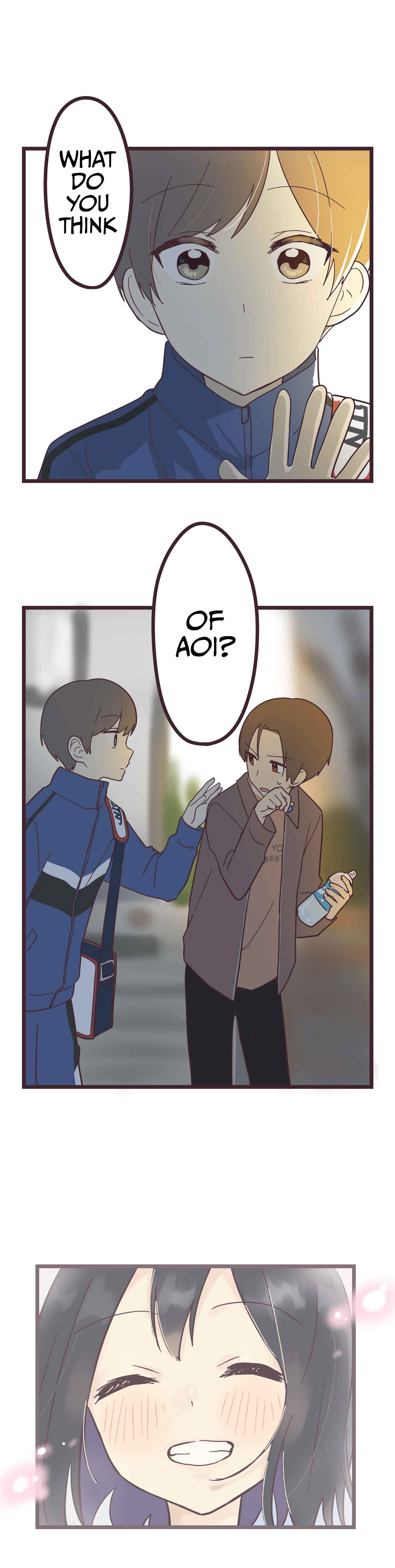 Page 12 Chapter 26 Senpai Is an Otokonoko