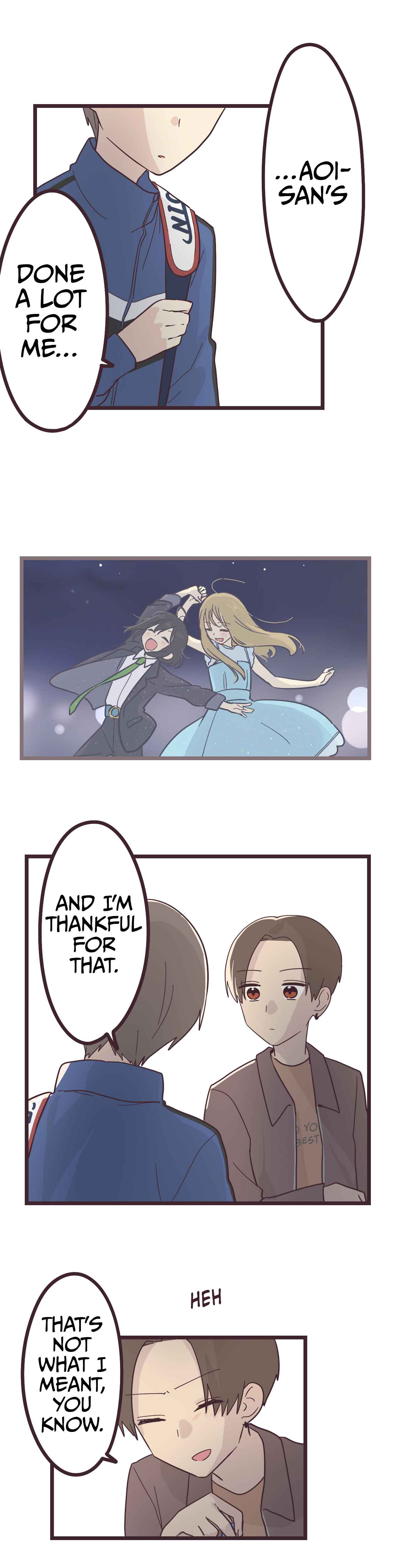 Page 13 Chapter 26 Senpai Is an Otokonoko