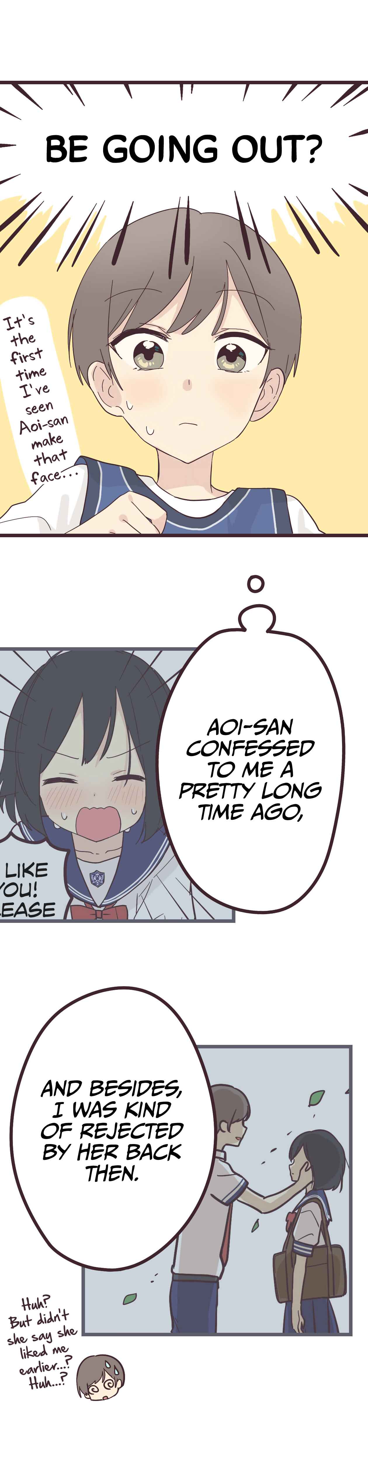 Page 7 Chapter 26 Senpai Is an Otokonoko