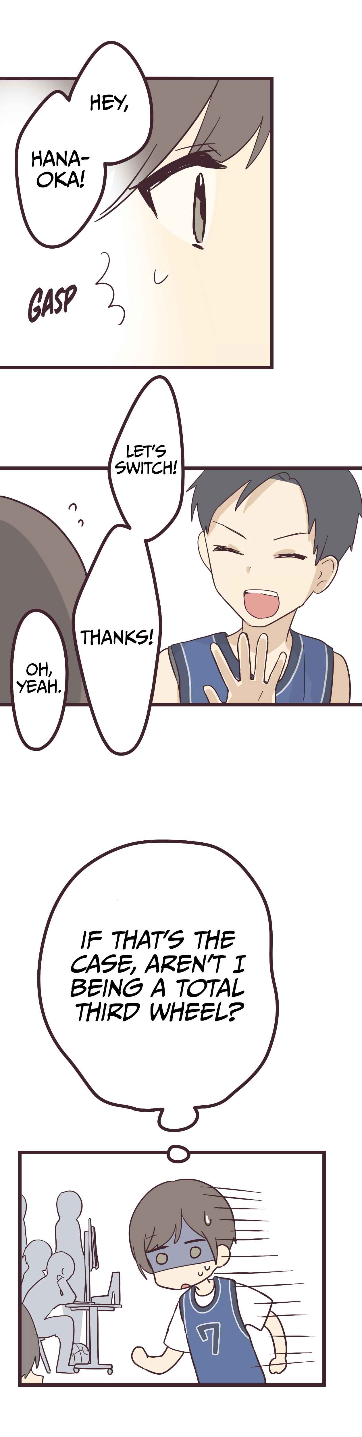 Page 8 Chapter 26 Senpai Is an Otokonoko