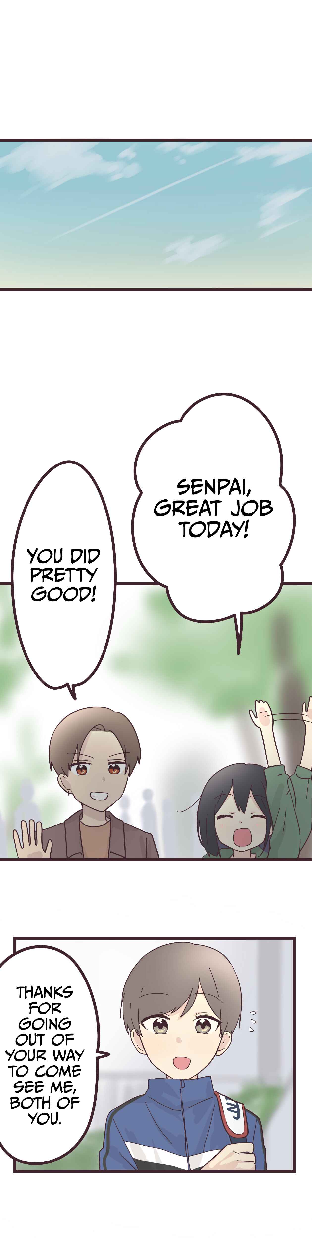 Page 9 Chapter 26 Senpai Is an Otokonoko