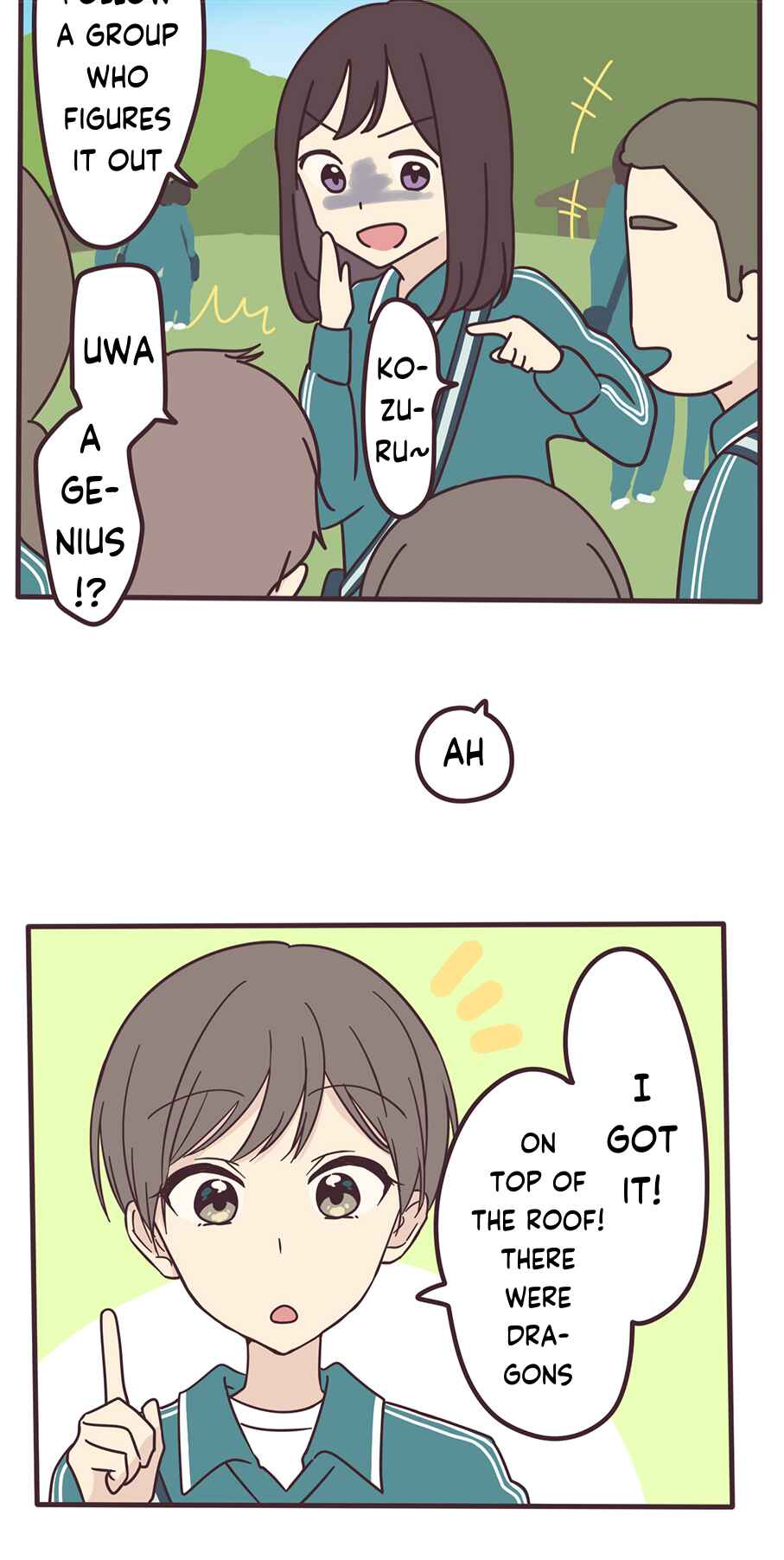 Page 12 Chapter 108 Senpai Is an Otokonoko