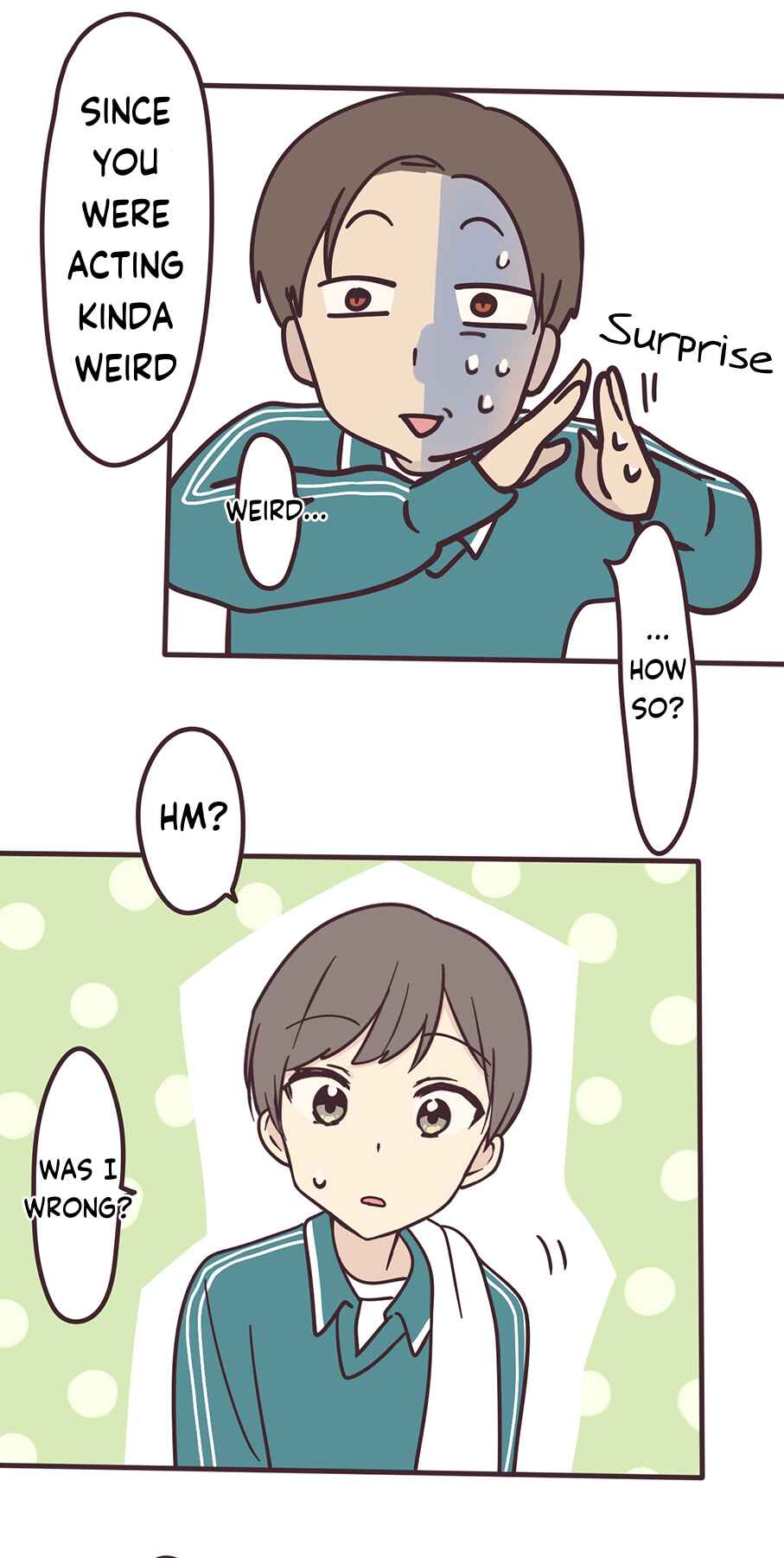 Page 5 Chapter 108 Senpai Is an Otokonoko