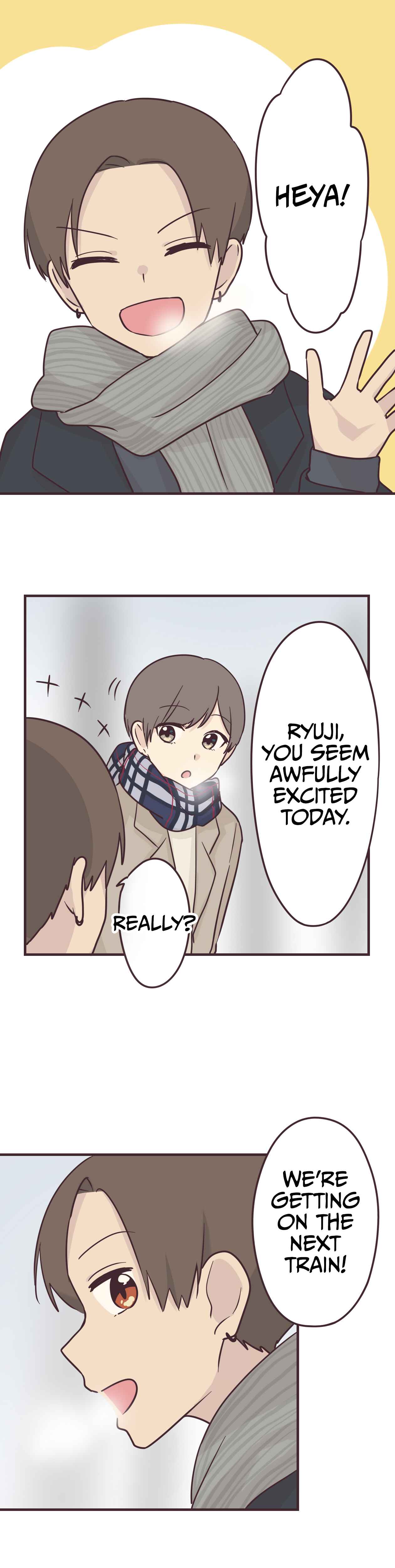 Page 1 Chapter 54 Senpai Is an Otokonoko