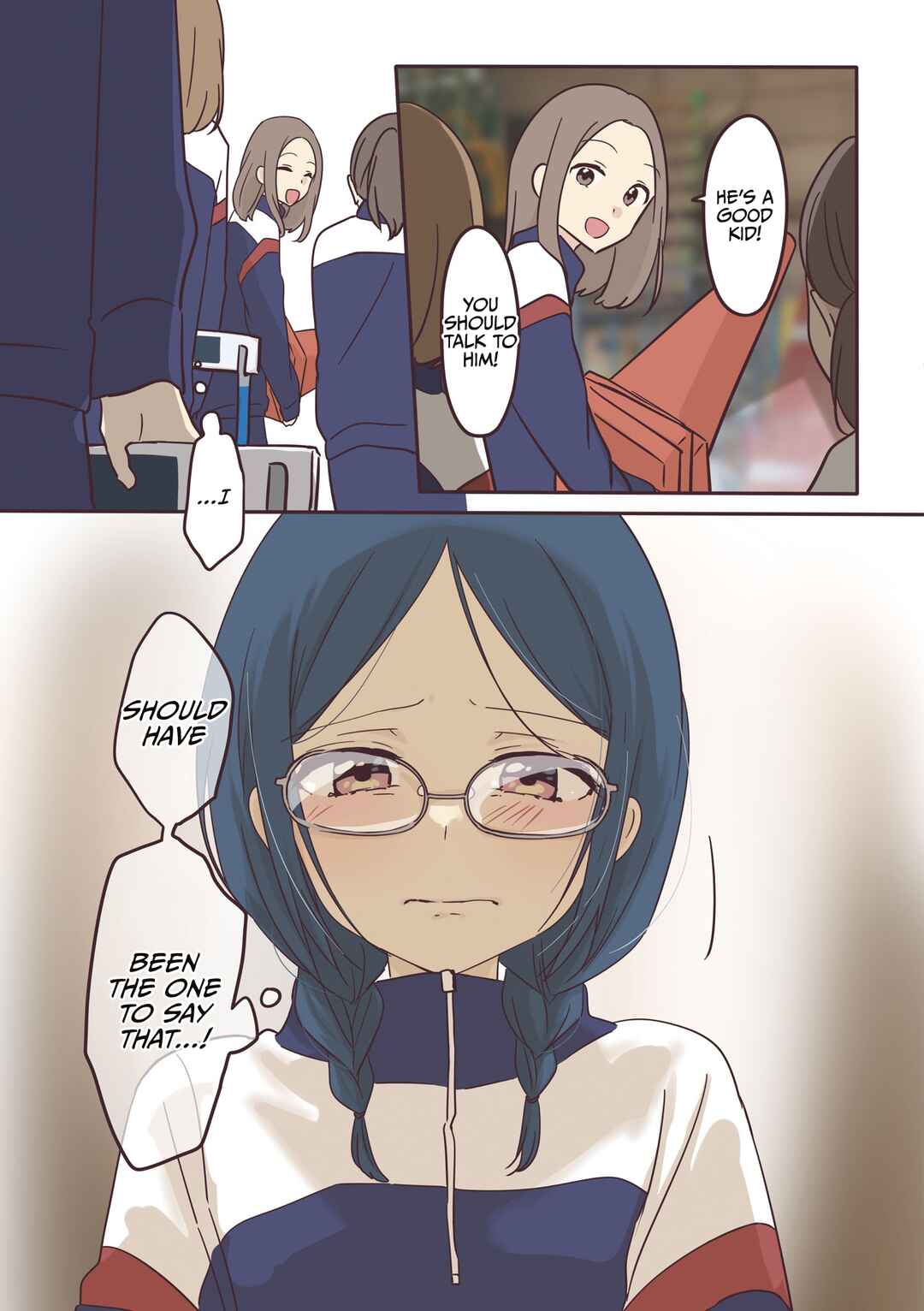 Page 11 Chapter 69.5 Senpai Is an Otokonoko