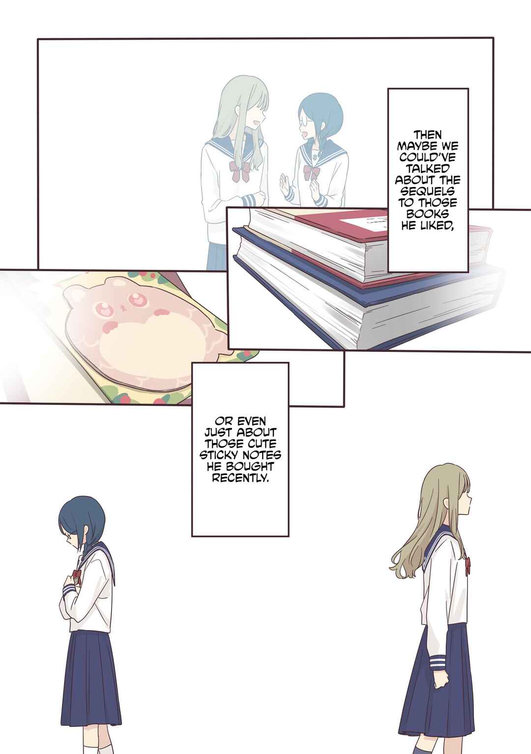 Page 13 Chapter 69.5 Senpai Is an Otokonoko